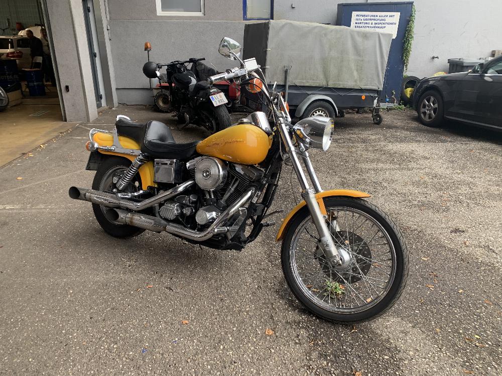 Motorrad verkaufen Harley-Davidson Dyna Wide Glide Ankauf